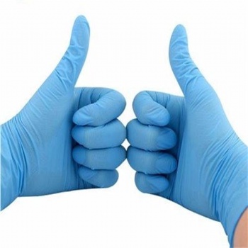 Disposable protective gloves