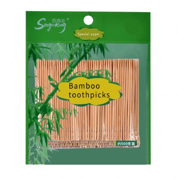 Bagged a toothpick